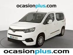 Blanco Usado 2021 Toyota Proace City Van | 14.991 € (Precio justo)