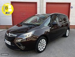 Marrón Usado 2014 Opel Zafira Excellence Monovolumen | 9900 € (Precio justo)