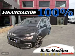Negro Usado 2022 Citroën C4 SpaceTourer Shine Monovolumen | 16.450 € (Precio justo)