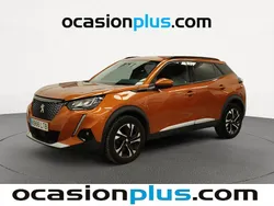 Naranja Usado 2021 Peugeot 2008 Allure SUV | 13.719 € (Precio justo)