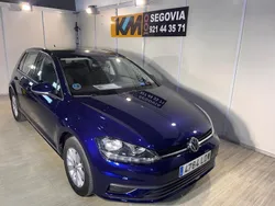 Azul Usado 2020 VW Golf VIII | 15.800 € (Precio justo)