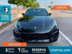 Negro Usado 2020 Porsche Cayenne SUV | 63.190 € (Un poco caro)
