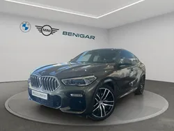 Marrón Usado 2021 BMW X6 Comfort Edition SUV | 69.500 € (Precio justo)