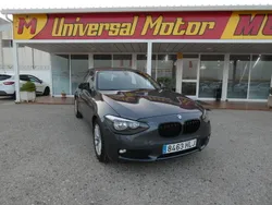 Gris Usado 2012 BMW 116 Efficient Dynamics Utilitario | 12.990 € (Un poco caro)