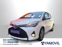 Blanco Usado 2015 Toyota Yaris Active Utilitario | 11.850 € (Precio justo)