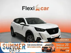 Blanco Usado 2021 Peugeot 2008 Active SUV | 15.770 € (Precio justo)