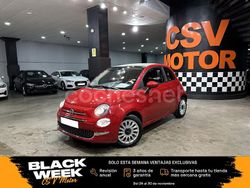 Rojo Usado 2021 Fiat 500C Dolcevita Descapotable | 11.450 € (Precio justo)