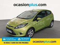 Verde Usado 2009 Ford Fiesta Trend Utilitario | 6800 € (Un poco caro)