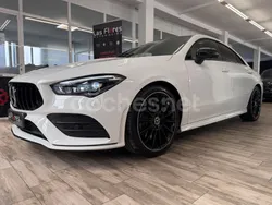 Blanco Usado 2020 Mercedes CLA250 Berlina | 38.900 € (Caro)