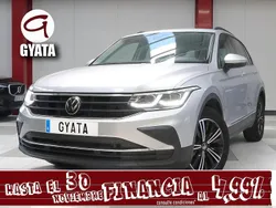 Gris Usado 2022 VW Tiguan Life SUV | 28.500 € (Super precio)