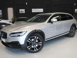 Gris / plata Usado 2020 Volvo V90 CC Pro Familiar | 28.500 € (Un poco caro)