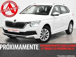 Blanco Usado 2021 Skoda Kamiq Ambition SUV | 16.890 € (Buen precio)