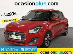 Rojo Usado 2017 Suzuki Swift GLX Utilitario | 13.090 € (Precio justo)