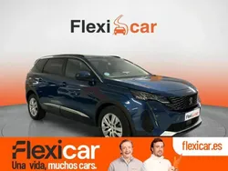 Azul Usado 2021 Peugeot 5008 Active Monovolumen | 21.490 € (Precio justo)