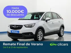 Blanco Usado 2018 Opel Crossland X Selective SUV | 12.590 € (Precio justo)