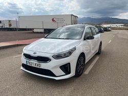 Blanco Usado 2019 Kia Ceed GT GT-Line Berlina | 13.999 € (Precio justo)