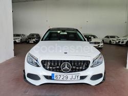 Blanco Usado 2015 Mercedes C220 Avantgarde Familiar | 17.999 € (Precio justo)
