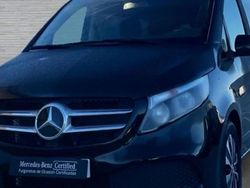 Negro Usado 2023 Mercedes V220 Monovolumen | 51.500 € (Precio justo)