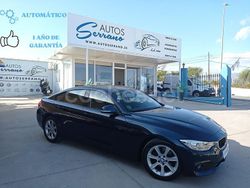 Azul Usado 2016 BMW 420 Gran Coupé Sport Line Coupe | 20.950 € (Buen precio)