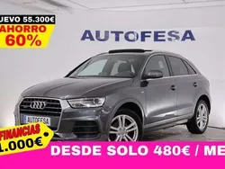 Usado 2016 Audi Q3 Competition SUV | 21.300 € (Un poco caro)