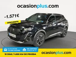 Negro Usado 2023 Peugeot 2008 Allure SUV | 17.290 € (Buen precio)
