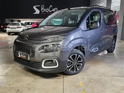 Gris Usado 2019 Citroën Berlingo Monovolumen | 16.499 € (Un poco caro)