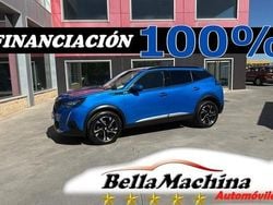 Azul Usado 2021 Peugeot 2008 Allure SUV | 12.975 € (Precio justo)