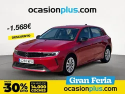 Rojo Usado 2023 Opel Astra Edition Berlina | 17.250 € (Buen precio)