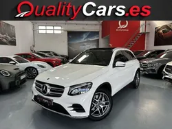 Blanco Usado 2019 Mercedes GLC250 SUV | 32.900 € (Precio justo)