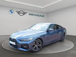 Azul Usado 2023 BMW 420 Shadowline Coupe | 43.900 € (Precio justo)