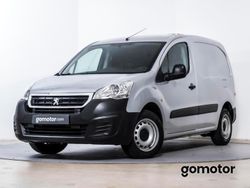 Gris aluminio Usado 2018 Peugeot Partner Van | 11.990 € (Un poco caro)