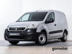 Gris aluminio Usado 2018 Peugeot Partner Monovolumen | 11.990 € (Precio justo)