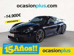 Negro Usado 2022 Porsche Cayman GT4 Coupe | 125.400 € (Un poco caro)