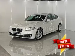 Blanco Usado 2015 BMW 518 Berlina | 13.200 € (Precio justo)