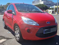 Rojo Usado 2015 Ford Ka Utilitario | 5800 € (Precio justo)
