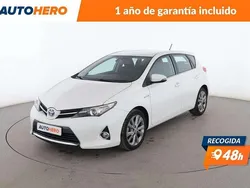 Blanco Usado 2013 Toyota Auris Hybrid Active Berlina | 13.699 € (Precio justo)