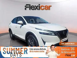 Blanco Usado 2022 Nissan Qashqai Acenta SUV | 19.840 € (Precio justo)