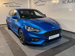 Azul Usado 2020 Ford Focus ST-Line X Utilitario | 18.200 € (Caro)