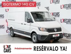 Blanco Usado 2019 VW Crafter Van | 22.500 € (Precio justo)