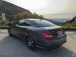 Gris / plata Usado 2012 Mercedes C250 Coupe | 11.500 € (Precio justo)
