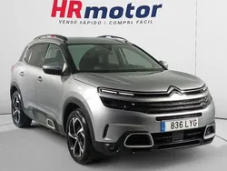 Gris Usado 2022 Citroën C5 Aircross Feel SUV | 15.950 € (Buen precio)