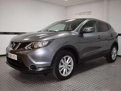 Gris Usado 2014 Nissan Qashqai S SUV | 12.500 € (Precio justo)