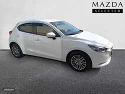 Blanco Usado 2022 Mazda 2 Berlina | 18.900 € (Un poco caro)