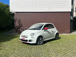 Blanco Usado 2014 Fiat 500S S Berlina | 8490 € (Precio justo)