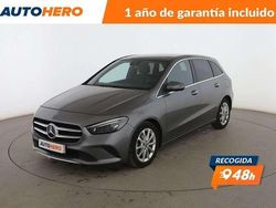 Gris Usado 2019 Mercedes B200 Progressive Monovolumen | 24.599 € (Precio justo)