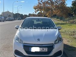 Blanco Usado 2015 Peugeot 208 Active Utilitario | 6750 € (Buen precio)