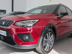 Rojo Usado 2021 Seat Arona XCELLENCE SUV | 16.500 € (Precio justo)