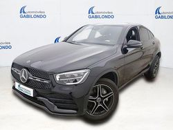 Negro Usado 2021 Mercedes GLC300 Coupe | 49.900 € (Precio justo)