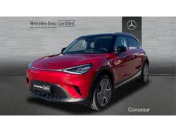 Rojo Usado 2023 Smart #1 Edition #1 SUV | 31.900 € (Precio justo)
