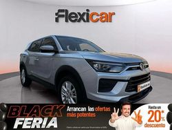 Gris / plata Usado 2020 Ssangyong (KGM) Korando Limited SUV | 17.980 € (Precio justo)